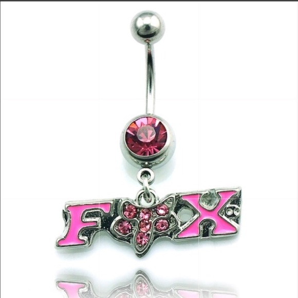 NWT FOX RACING BELLY BUTTON NAVEL RING BUNDLE OF 3 - Picture 6 of 6